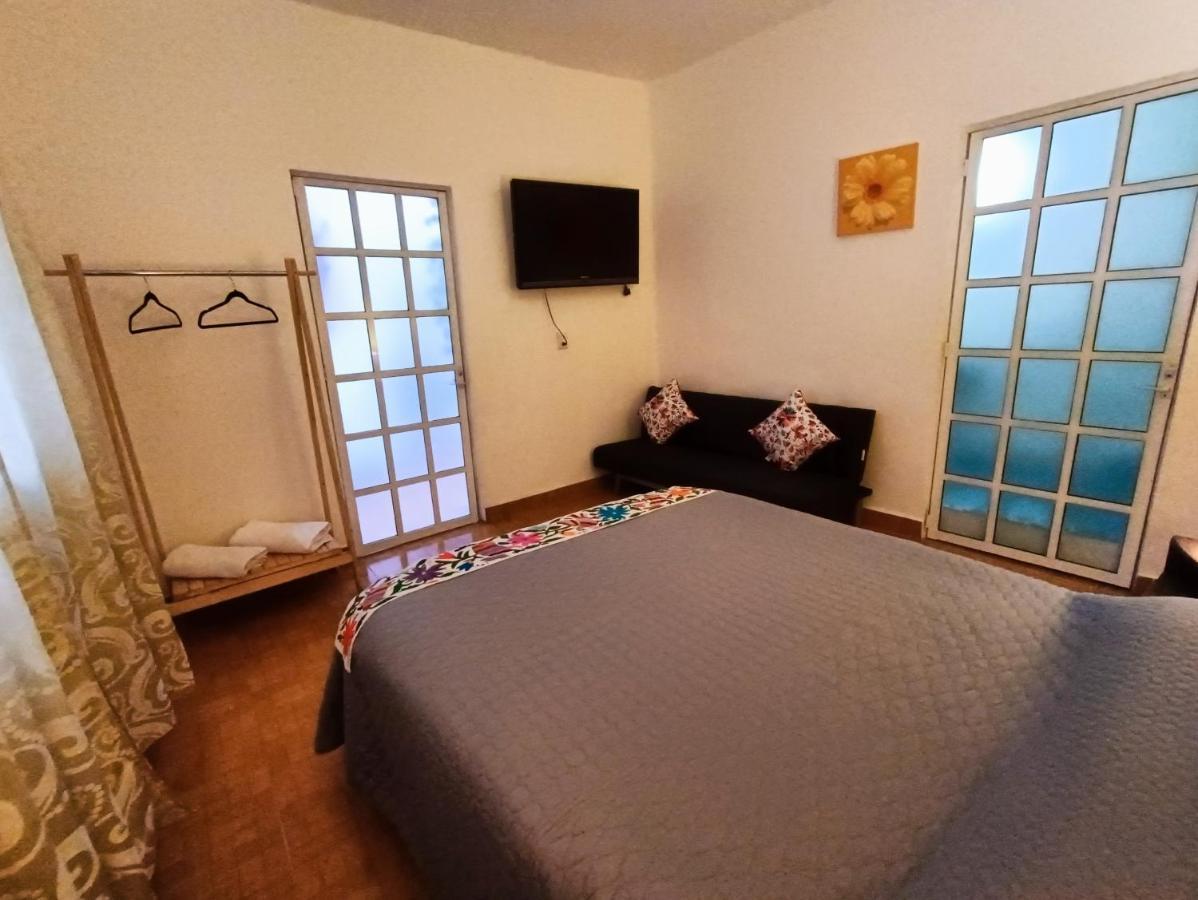 Posada Casa Mexicana Jamaica Kota Meksiko Bagian luar foto