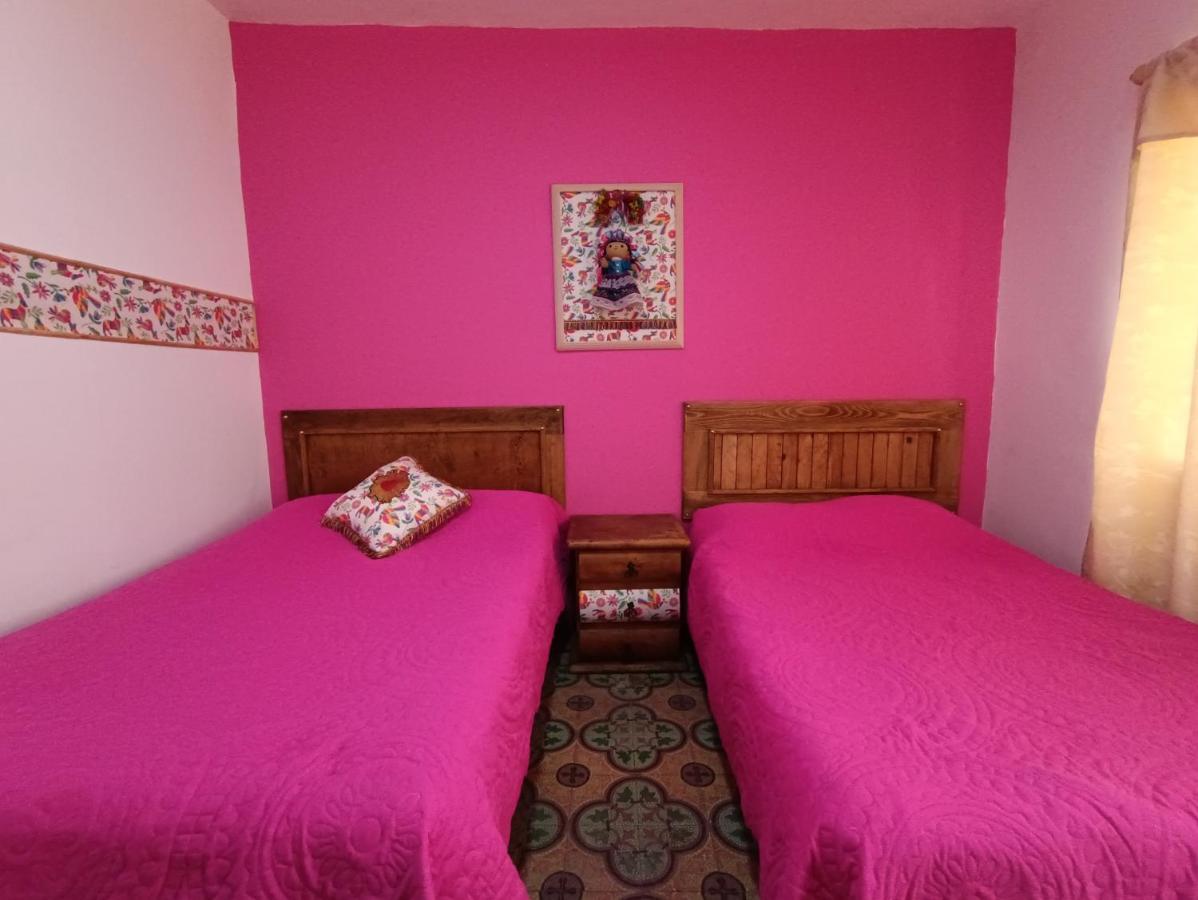Posada Casa Mexicana Jamaica Kota Meksiko Bagian luar foto