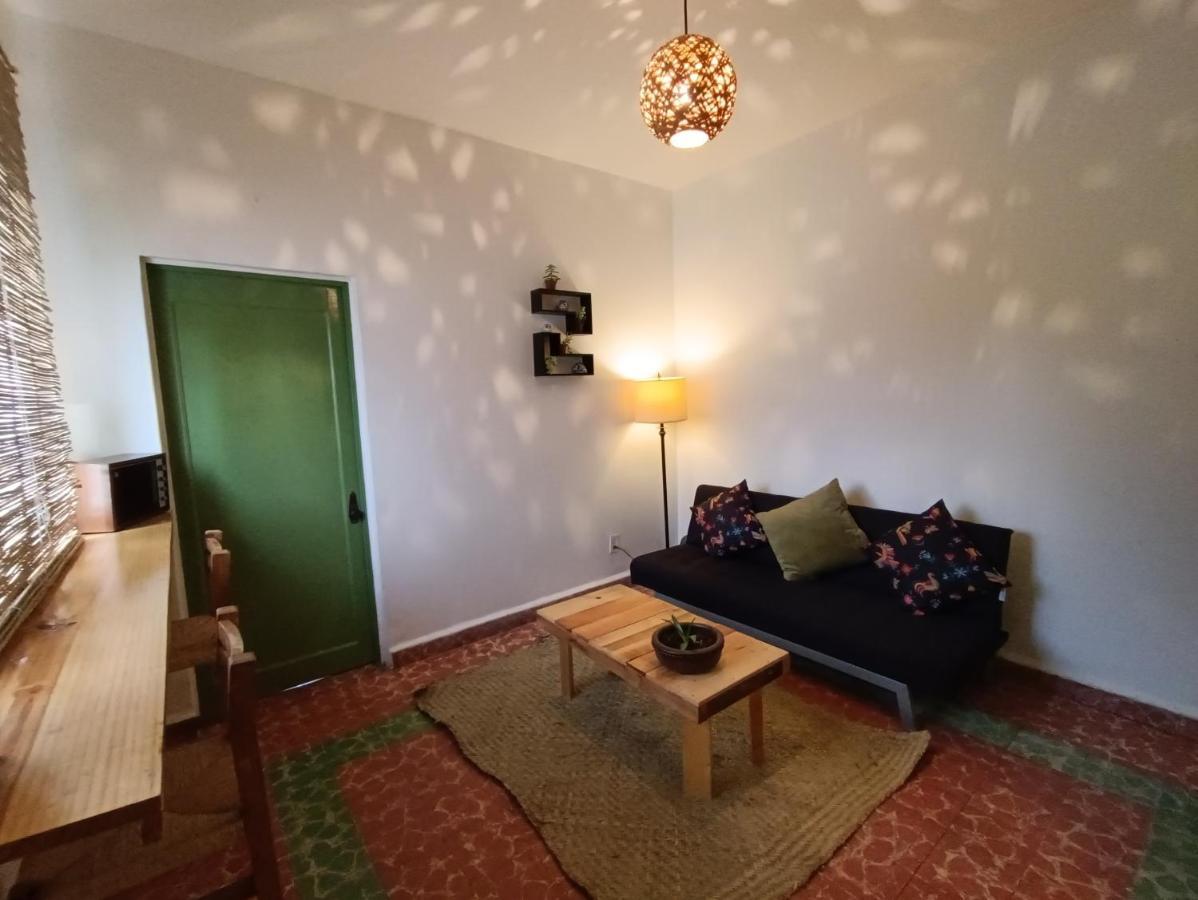 Posada Casa Mexicana Jamaica Kota Meksiko Bagian luar foto