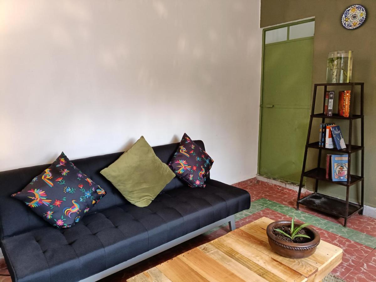 Posada Casa Mexicana Jamaica Kota Meksiko Bagian luar foto