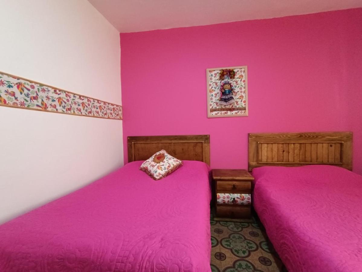 Posada Casa Mexicana Jamaica Kota Meksiko Bagian luar foto