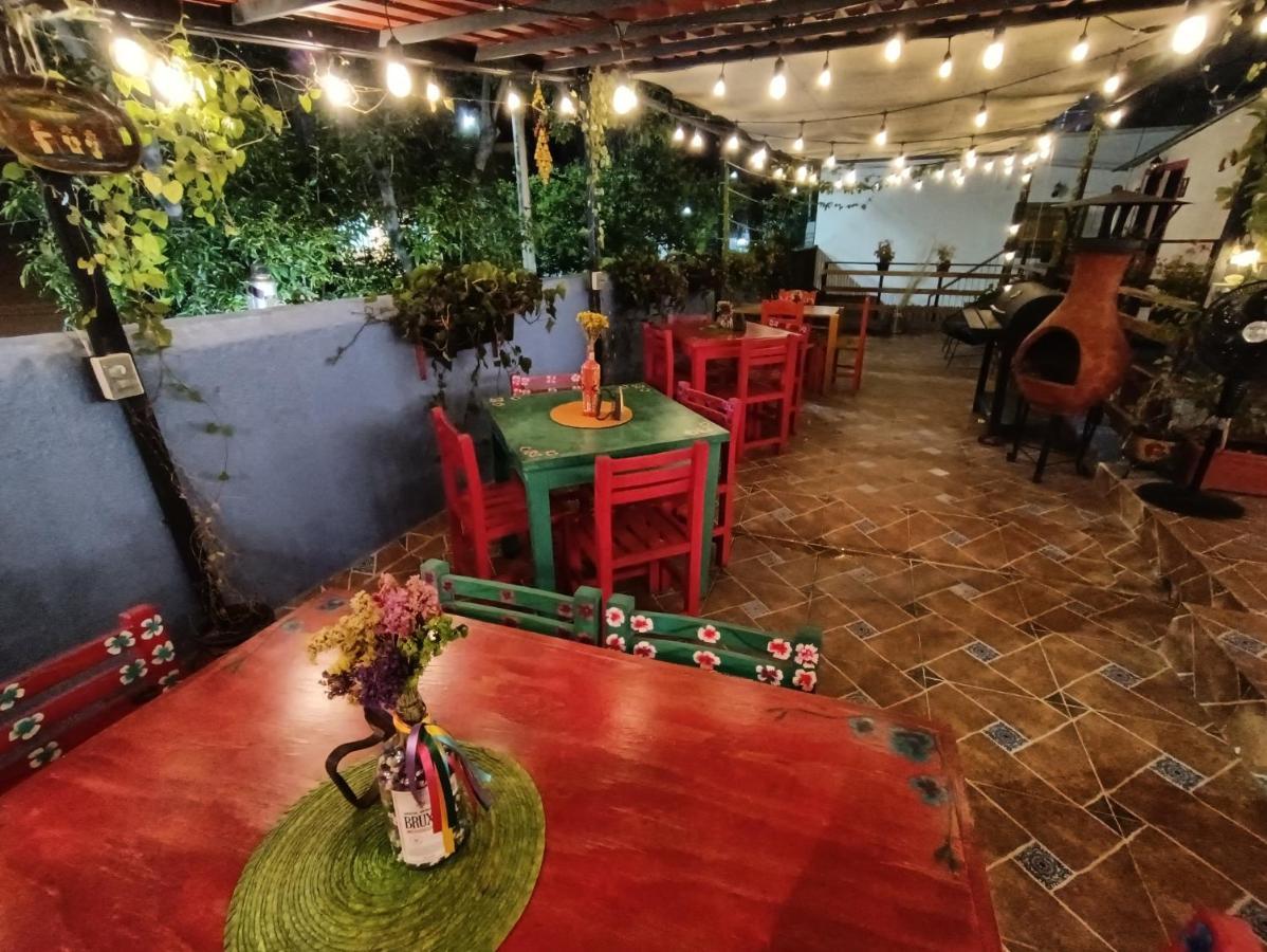 Posada Casa Mexicana Jamaica Kota Meksiko Bagian luar foto