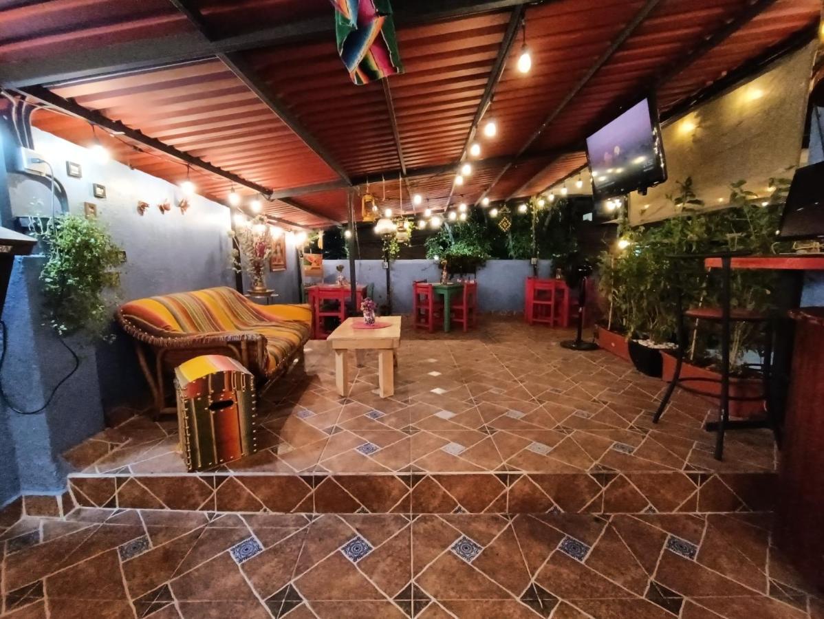 Posada Casa Mexicana Jamaica Kota Meksiko Bagian luar foto
