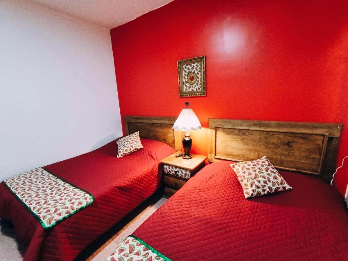 Posada Casa Mexicana Jamaica Kota Meksiko Bagian luar foto