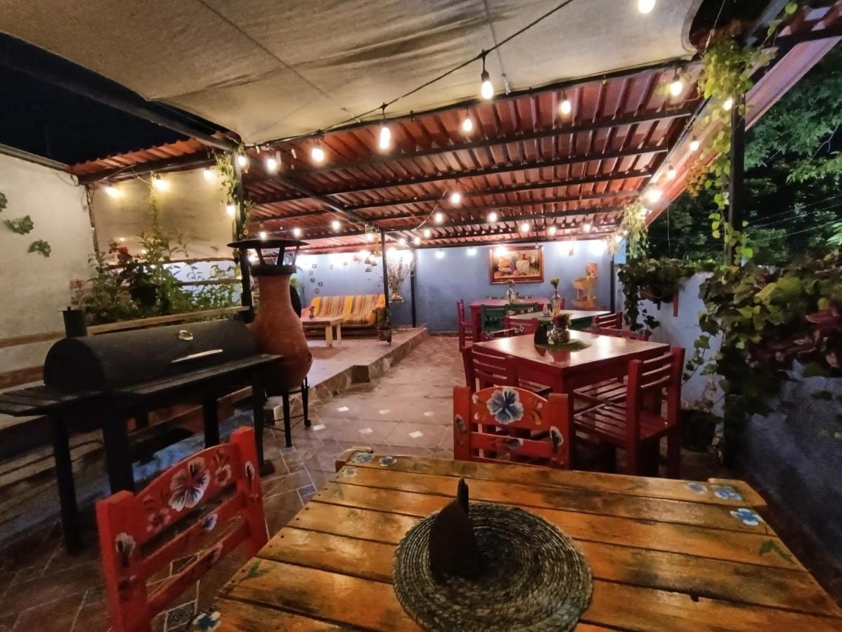 Posada Casa Mexicana Jamaica Kota Meksiko Bagian luar foto
