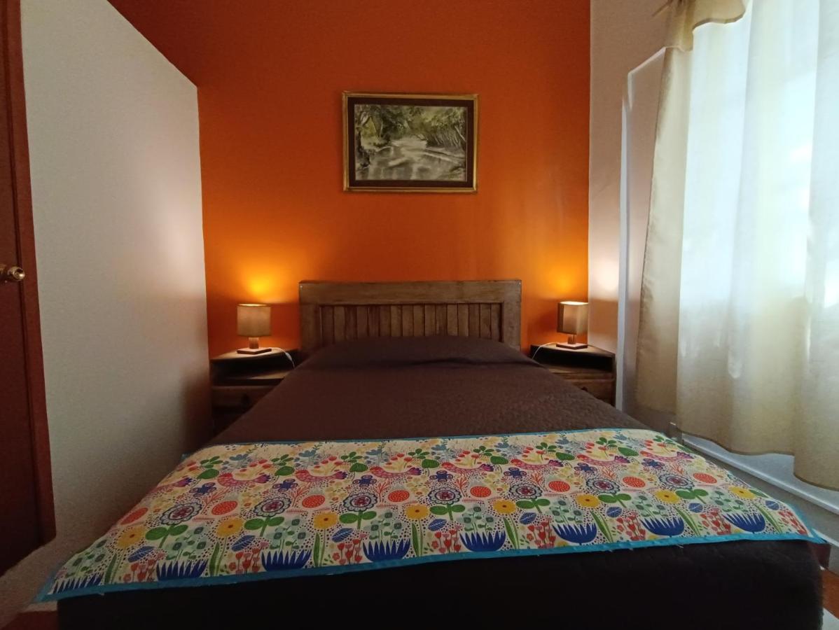 Posada Casa Mexicana Jamaica Kota Meksiko Bagian luar foto