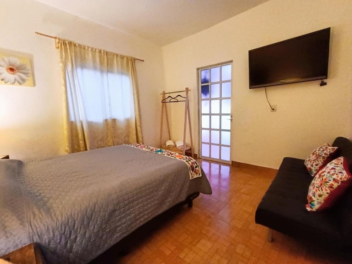 Posada Casa Mexicana Jamaica Kota Meksiko Bagian luar foto