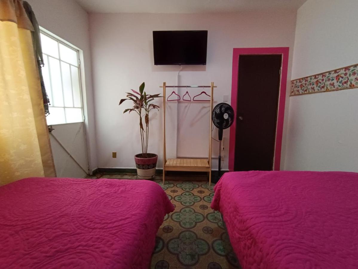 Posada Casa Mexicana Jamaica Kota Meksiko Bagian luar foto