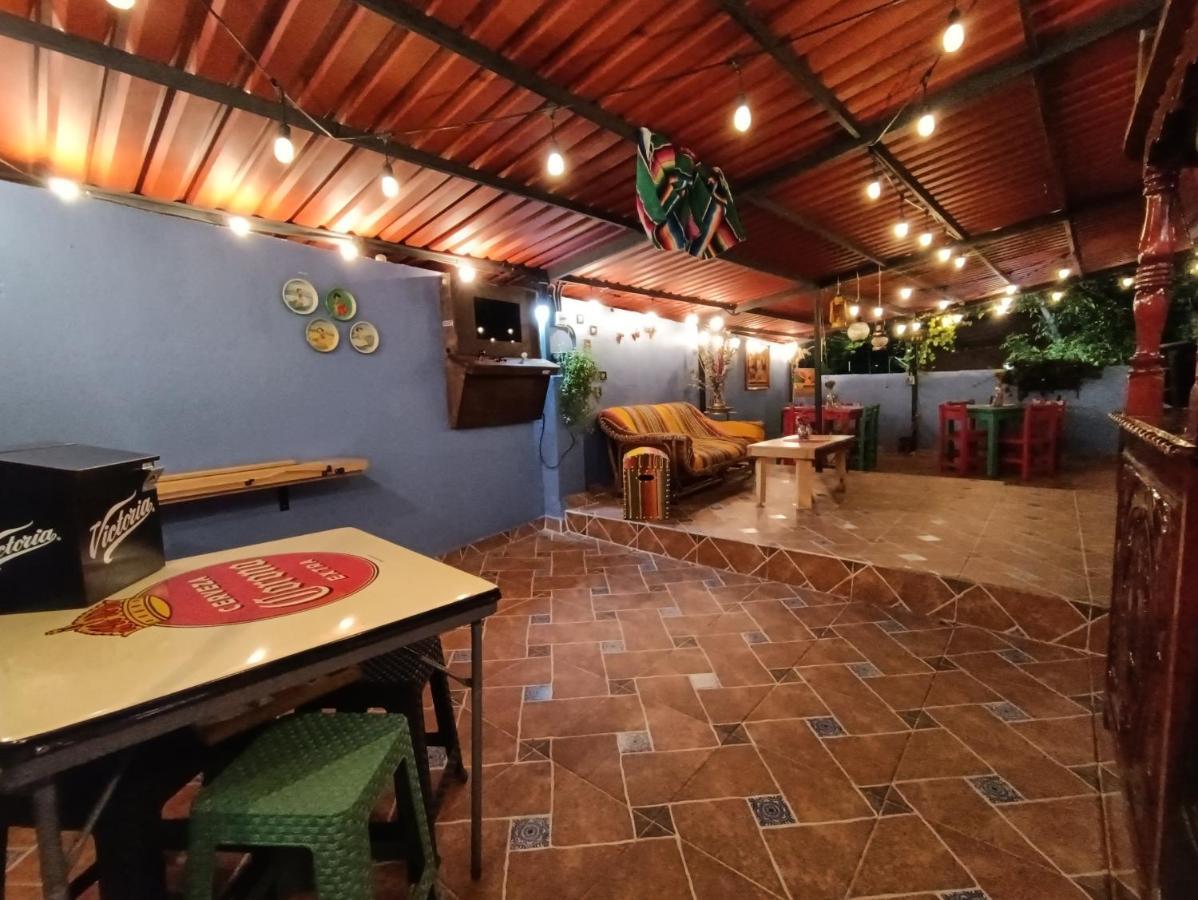 Posada Casa Mexicana Jamaica Kota Meksiko Bagian luar foto