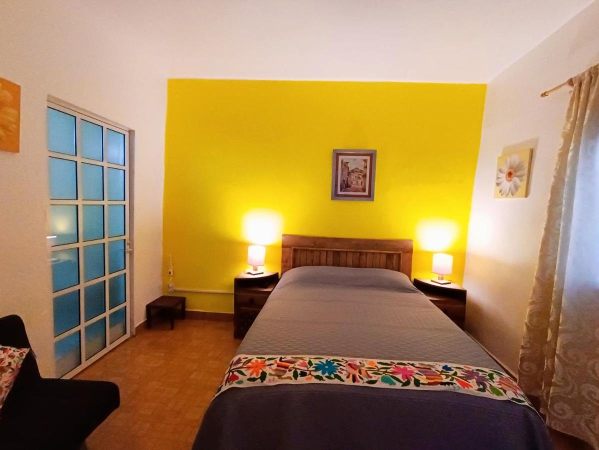Posada Casa Mexicana Jamaica Kota Meksiko Bagian luar foto