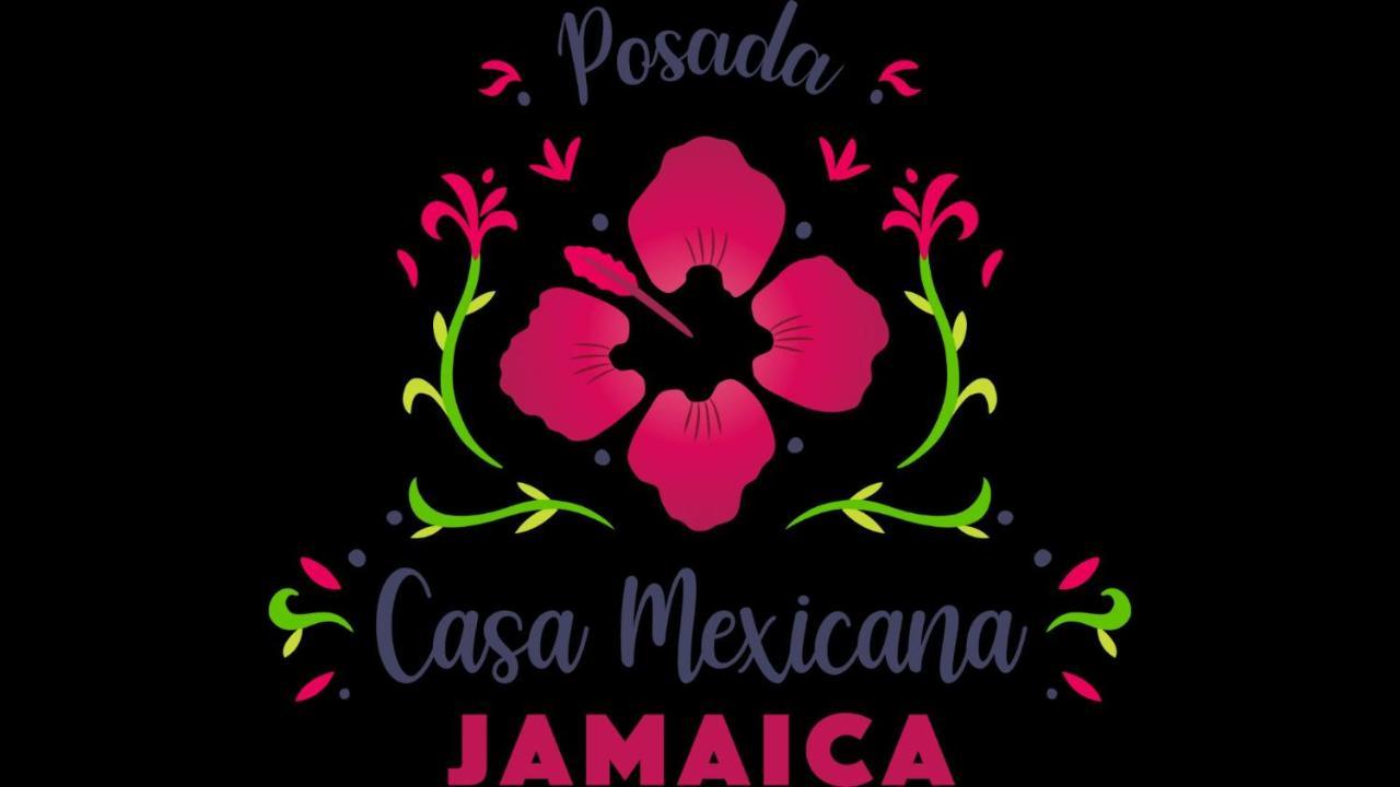 Posada Casa Mexicana Jamaica Kota Meksiko Bagian luar foto