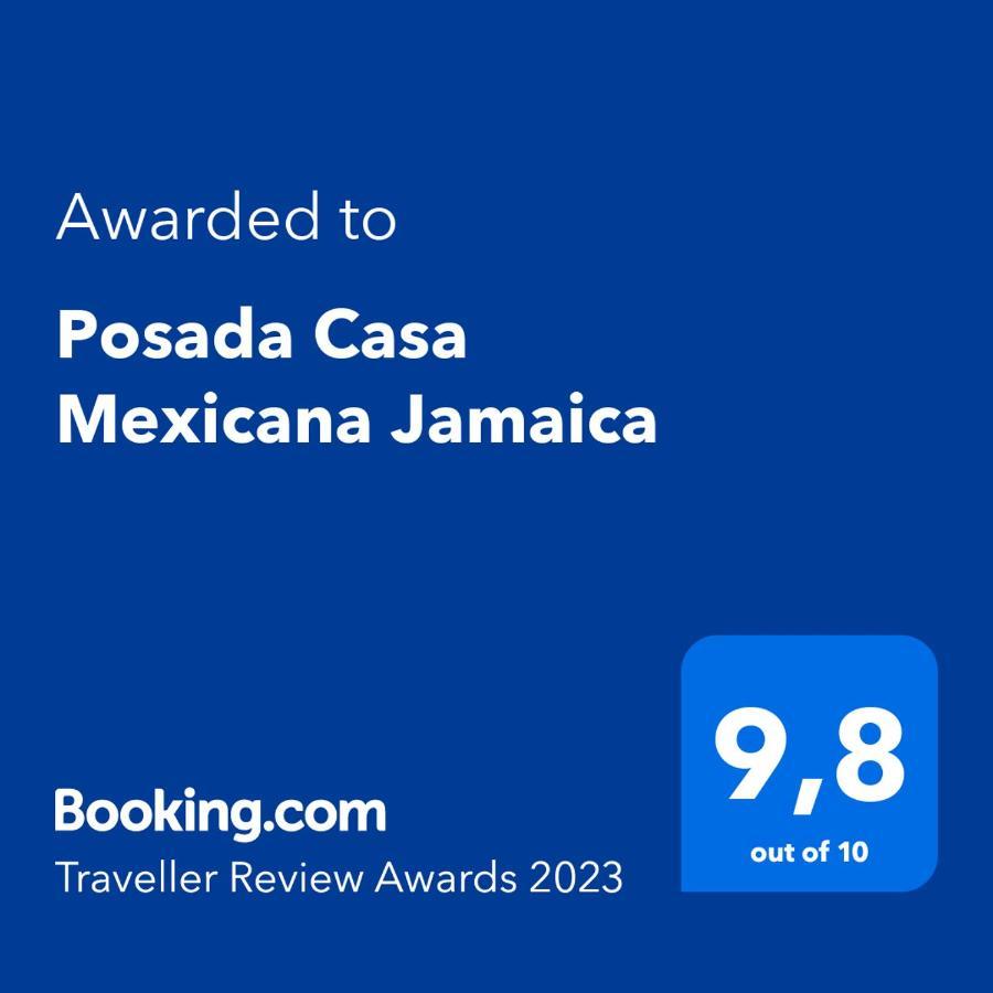 Posada Casa Mexicana Jamaica Kota Meksiko Bagian luar foto